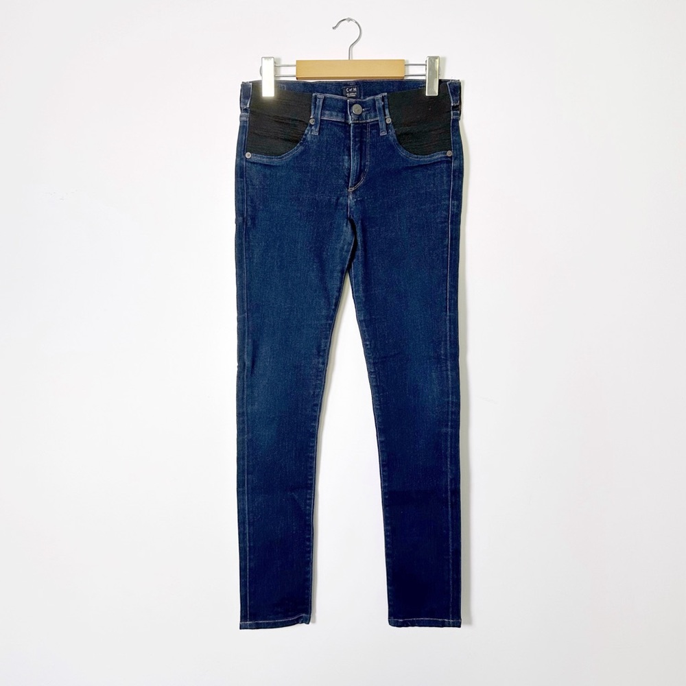 Citizen of Humanity Maternity Avedon Stretch Denim Ultra Skinny Jeans
